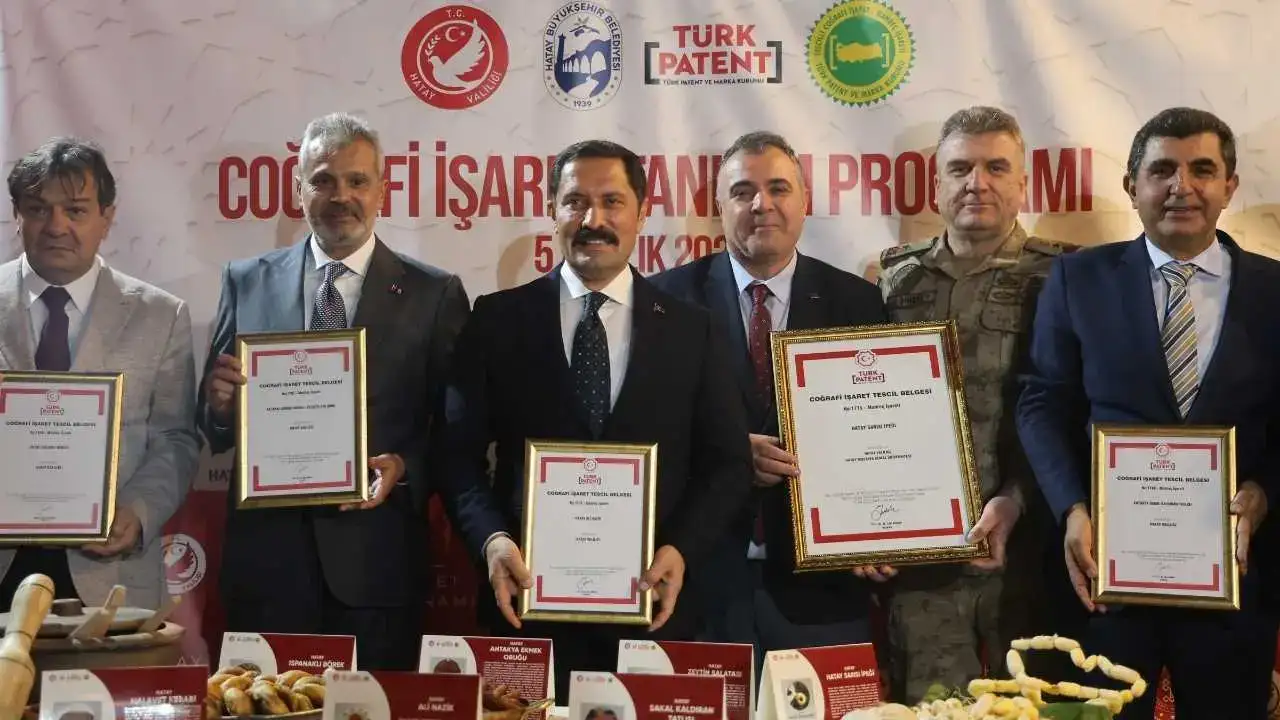 Hatay’da 6 Yeni Coğrafi İşaret Birden: Sayı 57’ye Fırladı! 2